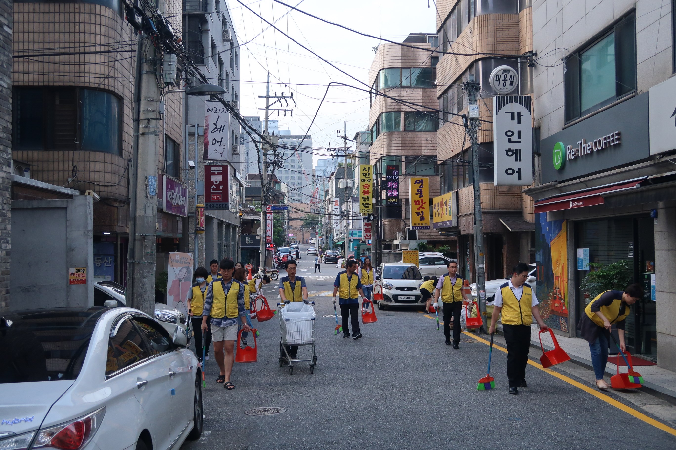 고도일병원 허리튼튼봉사단